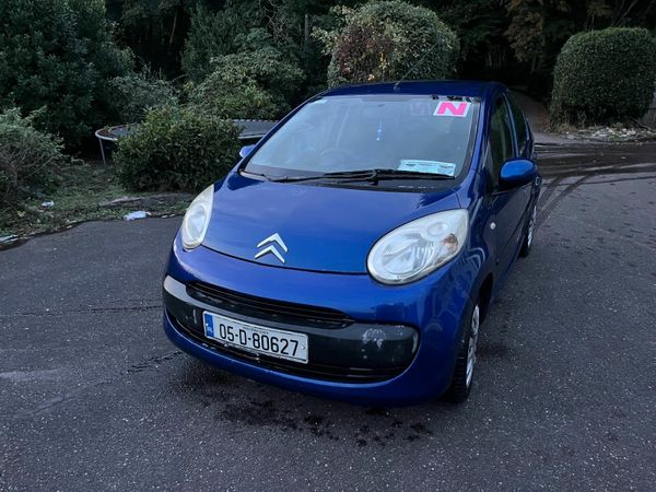 Citroen C1 Hatchback, Petrol, 2005, Blue