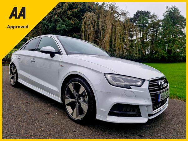 Audi A3 Saloon, Petrol, 2018, Grey