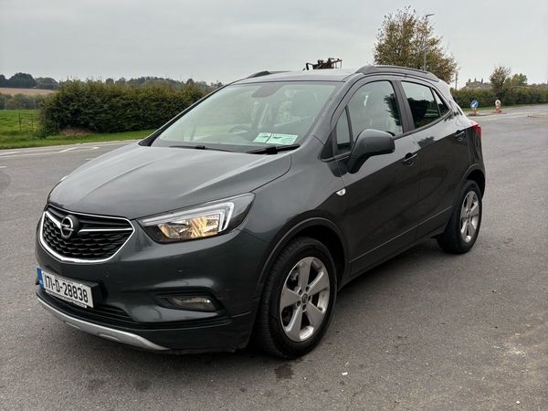 Opel Mokka SUV, Diesel, 2017, Grey