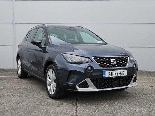 SEAT Arona SUV, Petrol, 2024, Grey