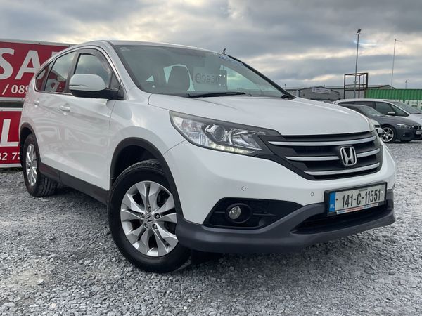 Honda CR-V SUV, Diesel, 2014, White