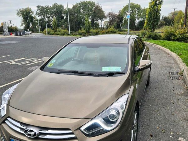 Hyundai i40 Saloon, Diesel, 2015, Beige