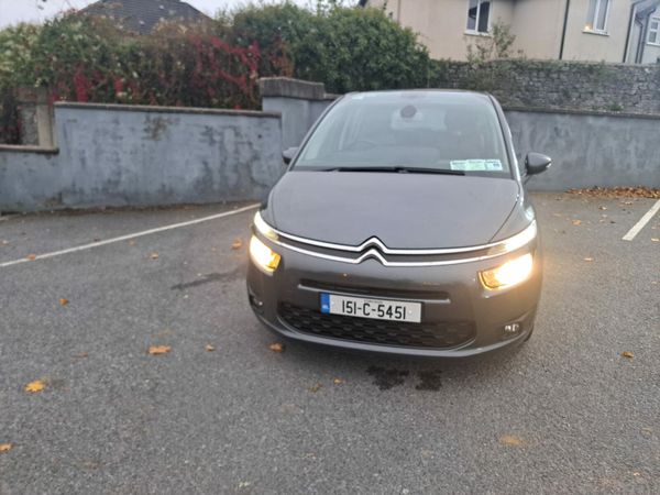 Citroen C4 Hatchback, Diesel, 2015, Grey