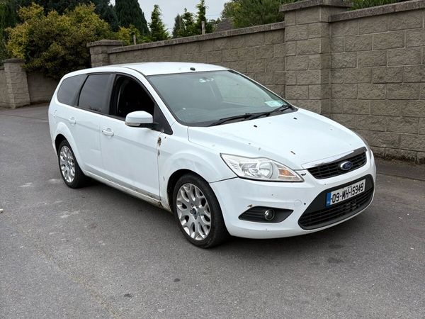 Ford Focus Estate, Diesel, 2009, White