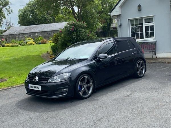 Volkswagen Golf Estate, Diesel, 2014, Black