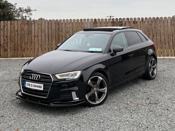 Audi A3 Hatchback, Petrol, 2017, Black