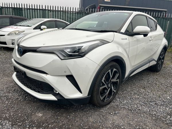 Toyota C-HR Hatchback, Petrol Hybrid, 2018, Silver