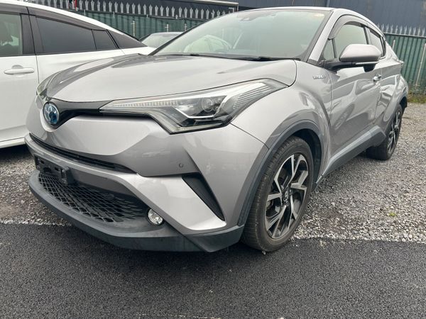 Toyota C-HR Hatchback, Petrol Hybrid, 2018, White