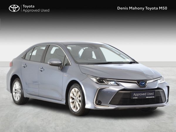 Toyota Corolla Saloon, Petrol Hybrid, 2019, Grey