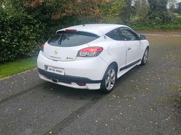 Renault Megane Coupe, Diesel, 2009, White