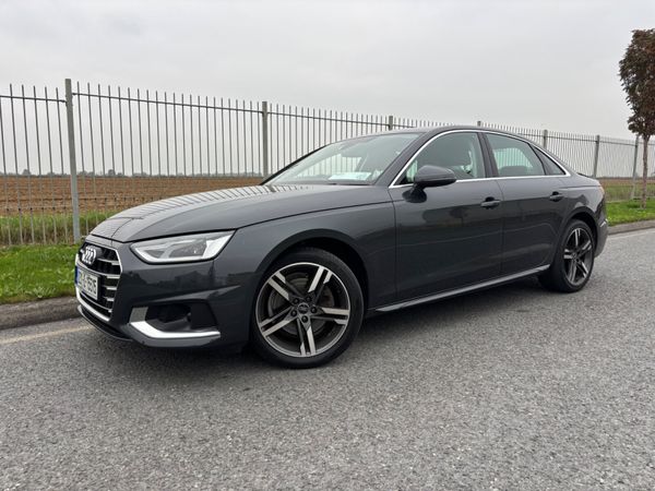 Audi A4 Saloon, Diesel, 2023, Grey