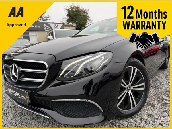 Mercedes-Benz E-Class Saloon, Diesel, 2020, Black