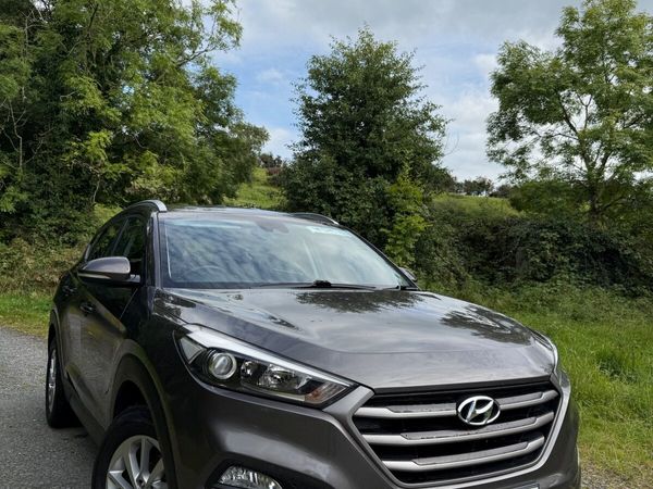 Hyundai Tucson SUV, Diesel, 2016, Grey