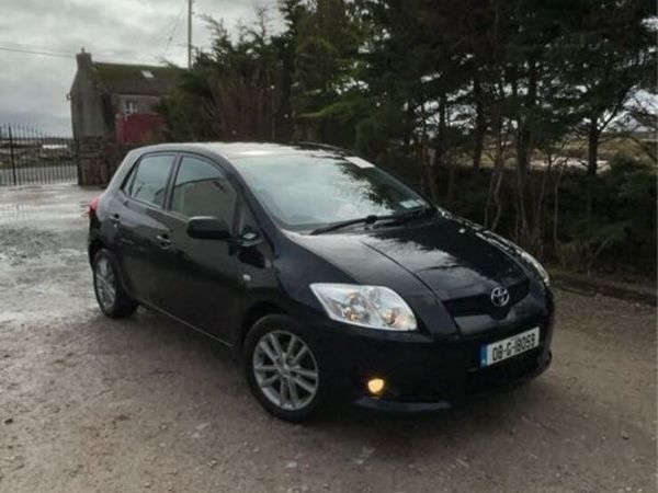 Toyota Auris Hatchback, Diesel, 2008, Black