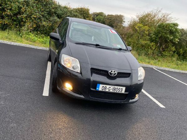 Toyota Auris Hatchback, Diesel, 2008, Black