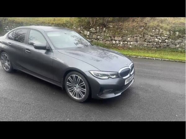BMW 3-Series Saloon, Diesel, 2019, Grey