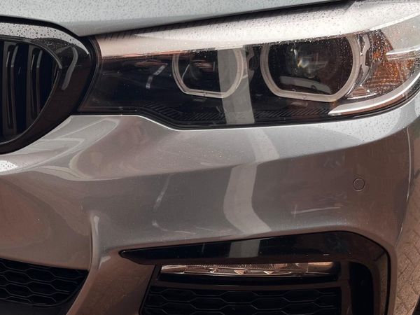 BMW 5-Series Saloon, Diesel, 2017, Grey