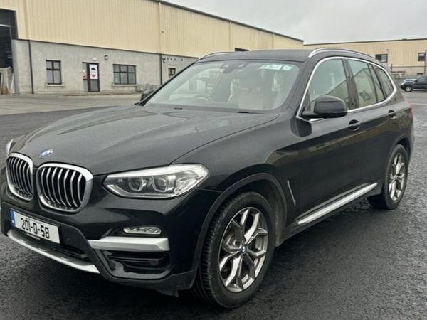BMW X3 SUV, Diesel, 2020, Black