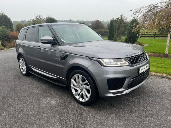 Land Rover Range Rover Sport SUV, Petrol Plug-in Hybrid, 2020, Grey