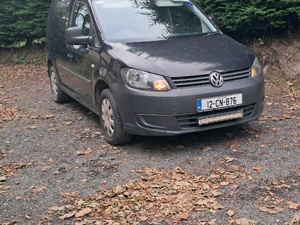 Volkswagen Caddy MPV, Diesel, 2012, Black