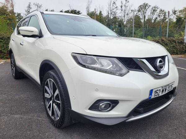 Nissan X-Trail SUV, Diesel, 2015, White
