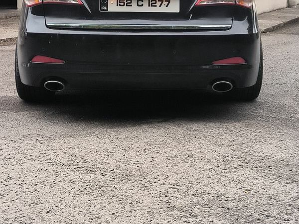 Hyundai i40 Saloon, Diesel, 2015, Black