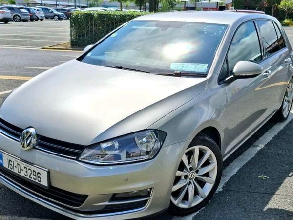 Volkswagen Golf Estate, Petrol, 2016, Silver