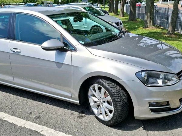 Volkswagen Golf Estate, Petrol, 2016, Silver