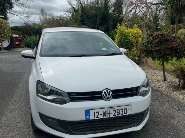 Volkswagen Polo Hatchback, Diesel, 2012, White