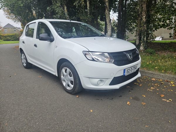 Dacia Sandero Hatchback, Diesel, 2015, White