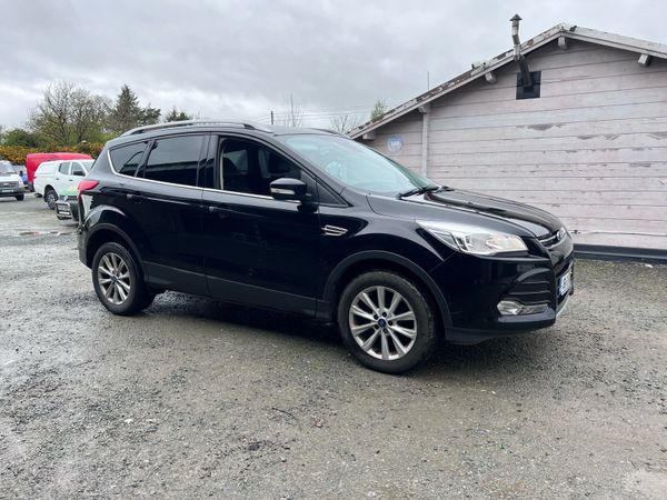 Ford Kuga SUV, Diesel, 2016, Black