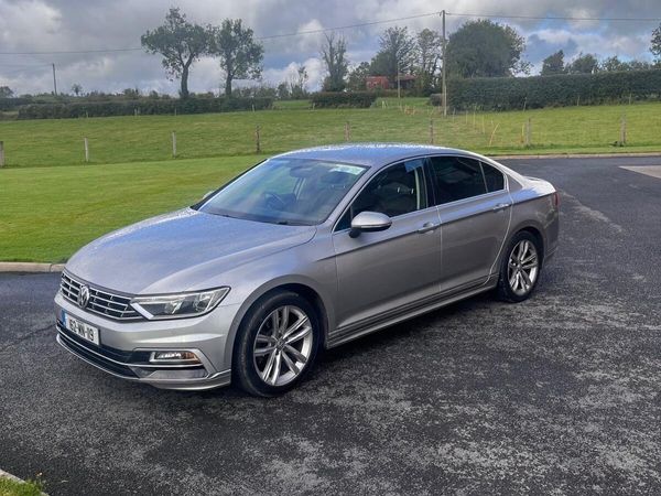Volkswagen Passat Saloon, Diesel, 2016, Silver
