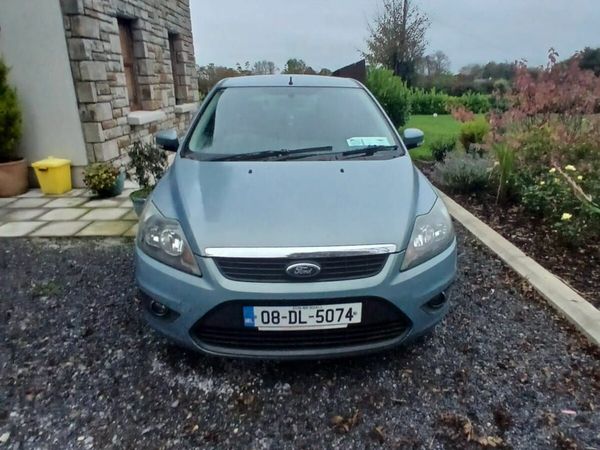 Ford Focus Hatchback, Diesel, 2008, Blue