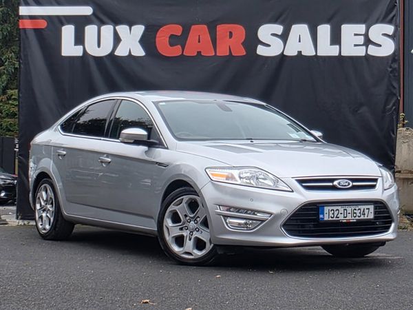 Ford Mondeo Hatchback, Diesel, 2013, Silver