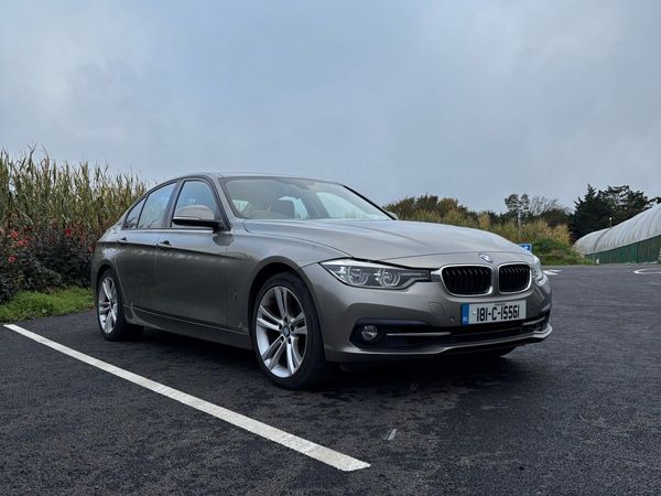 BMW 3-Series Saloon, Petrol Plug-in Hybrid, 2018, White