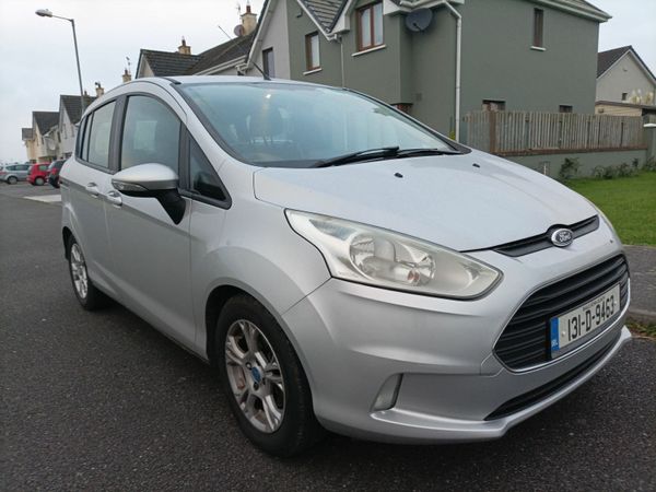 Ford B-Max Hatchback, Petrol, 2013, Silver