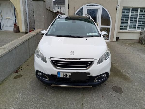 Peugeot 2008 Hatchback, Diesel, 2014, White