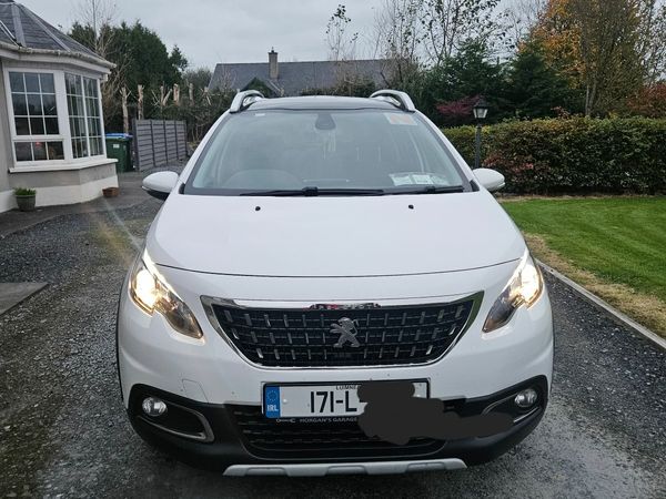 Peugeot 2008 Estate, Diesel, 2017, White