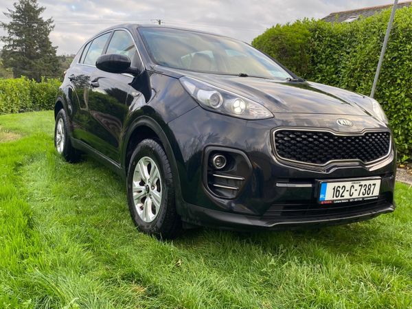 Kia Sportage SUV, Petrol, 2016, Black