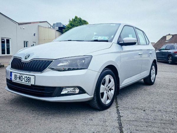 Skoda Fabia Hatchback, Petrol, 2018, Grey