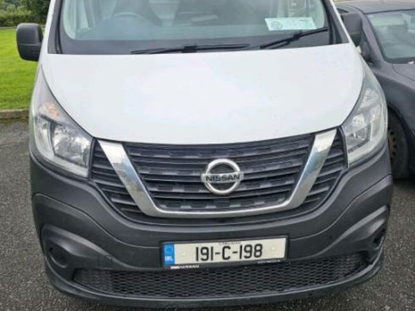 Nissan NV300 Van, Diesel, 2019, White