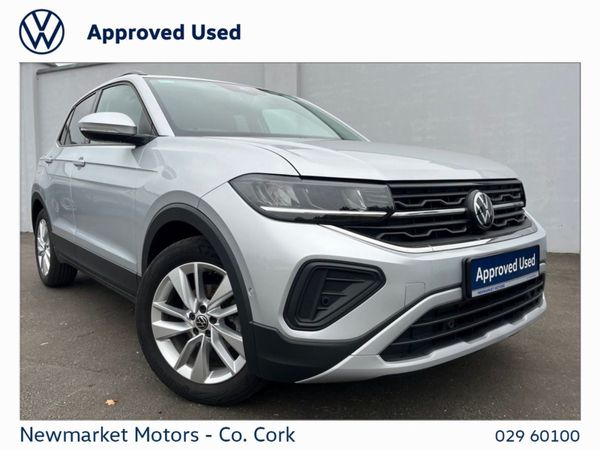 Volkswagen T-Cross Estate, Petrol, 2024, Silver