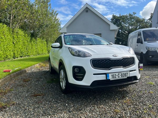 Kia Sportage SUV, Diesel, 2016, White