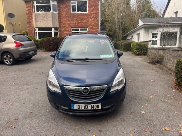 Opel Meriva MPV, Diesel, 2013, Blue
