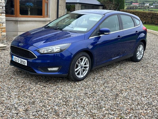 Ford Focus Hatchback, Diesel, 2015, Blue