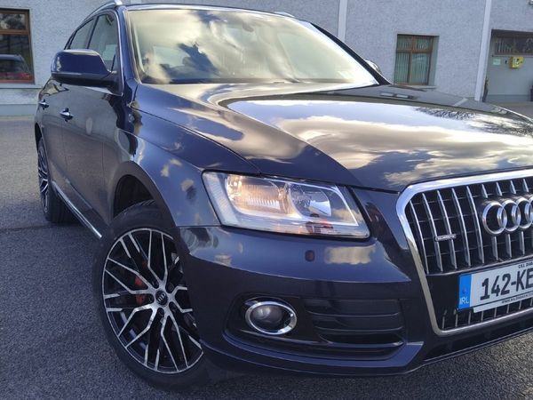 Audi Q5 SUV, Diesel, 2014, Blue