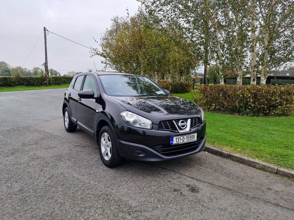 Nissan Qashqai MPV, Diesel, 2013, Black