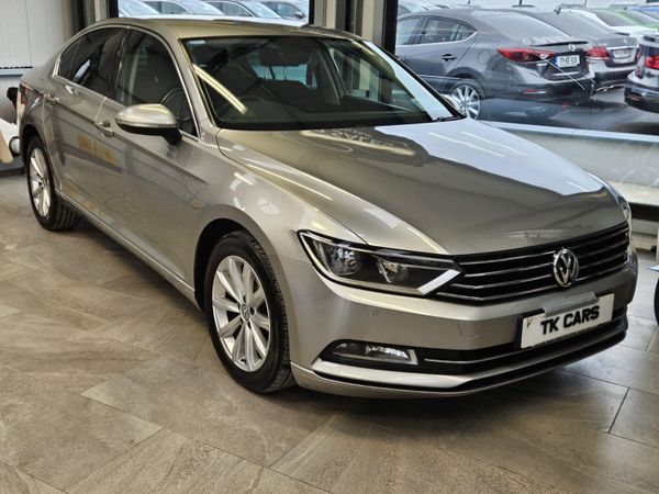 Volkswagen Passat Saloon, Diesel, 2016, Silver