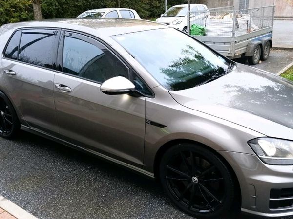 Volkswagen Golf Hatchback, Petrol, 2015, Grey