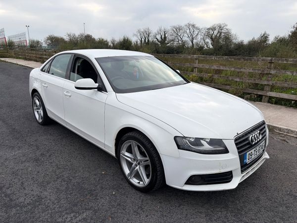 Audi A4 Saloon, Diesel, 2009, White
